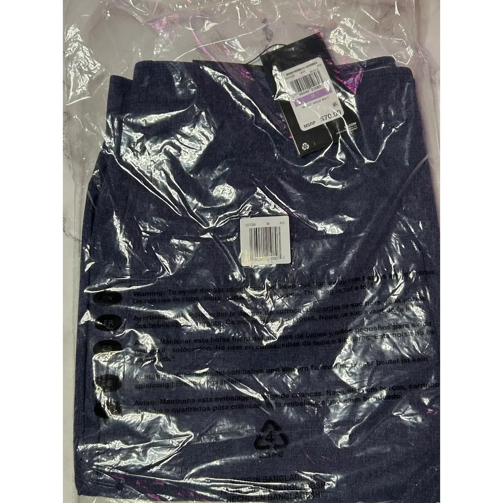 Under Armour Mens Golf Vented Shorts Navy‎ Blue Size 38 NWT 1377359 410